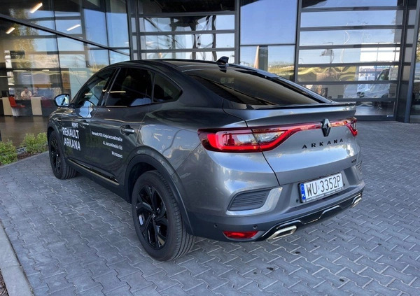 Renault Arkana cena 142900 przebieg: 3800, rok produkcji 2022 z Dynów małe 301